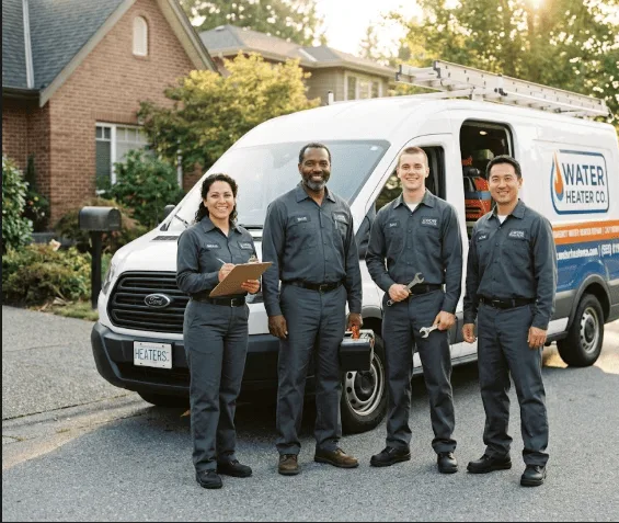 Water Heater Repair company in West Branch, IA