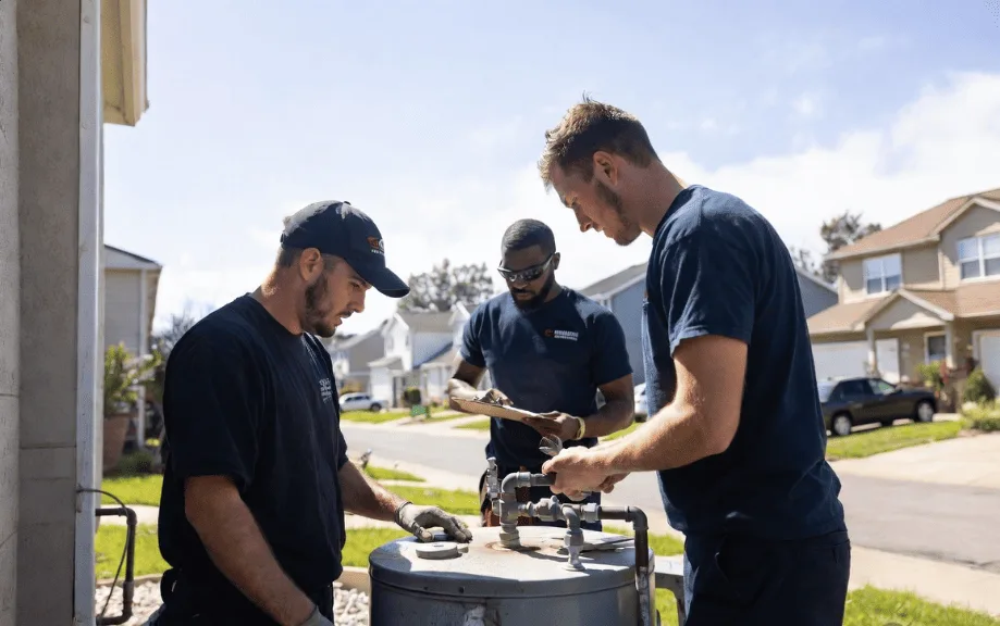 Water Heater Repair in West Branch, IA near me